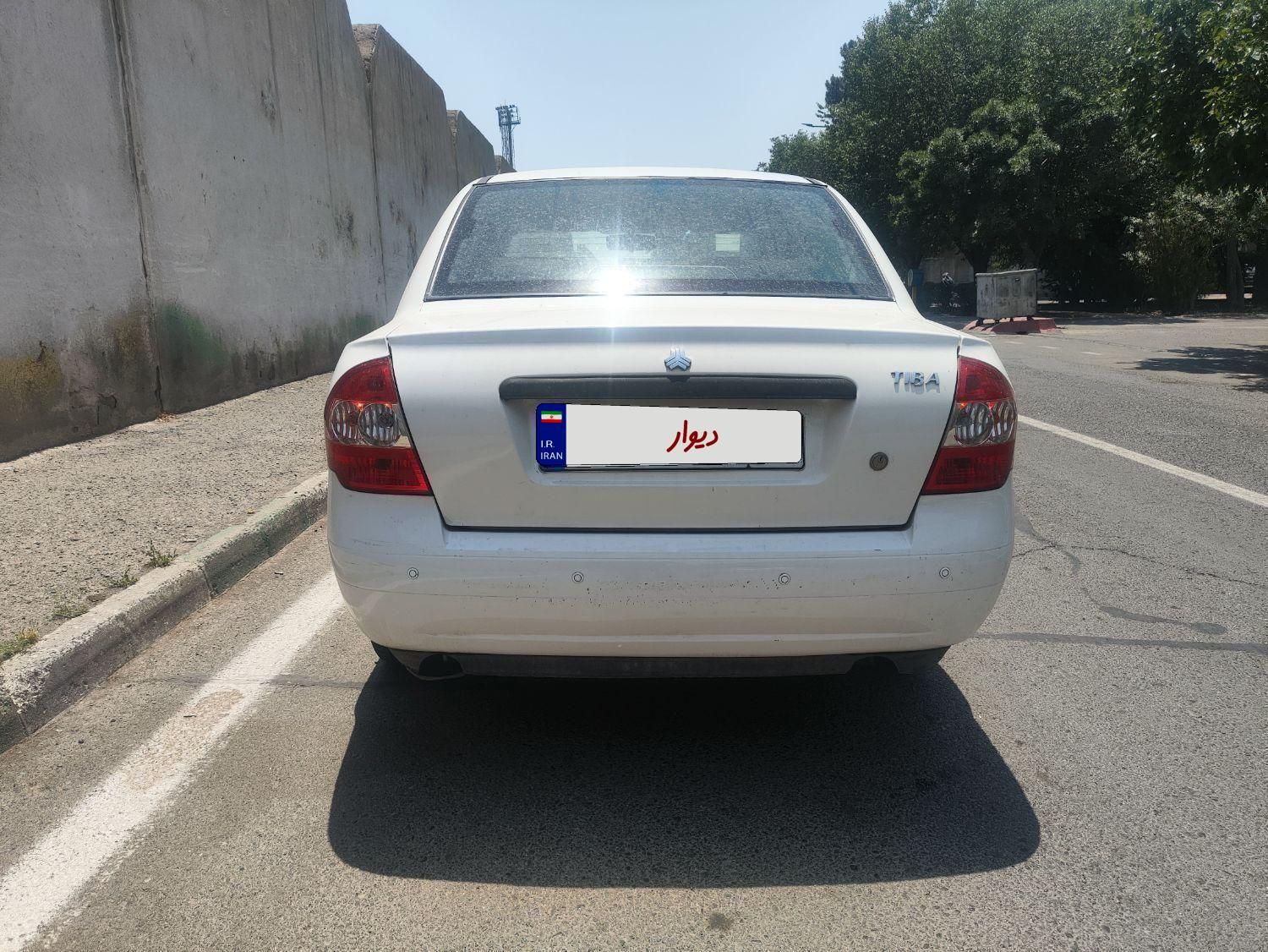 تیبا صندوق دار SX - 1401