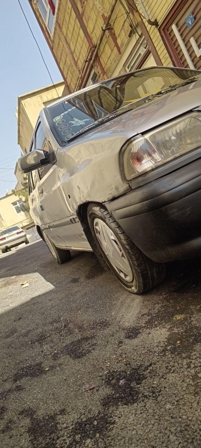 پراید صبا بنزینی - 1387