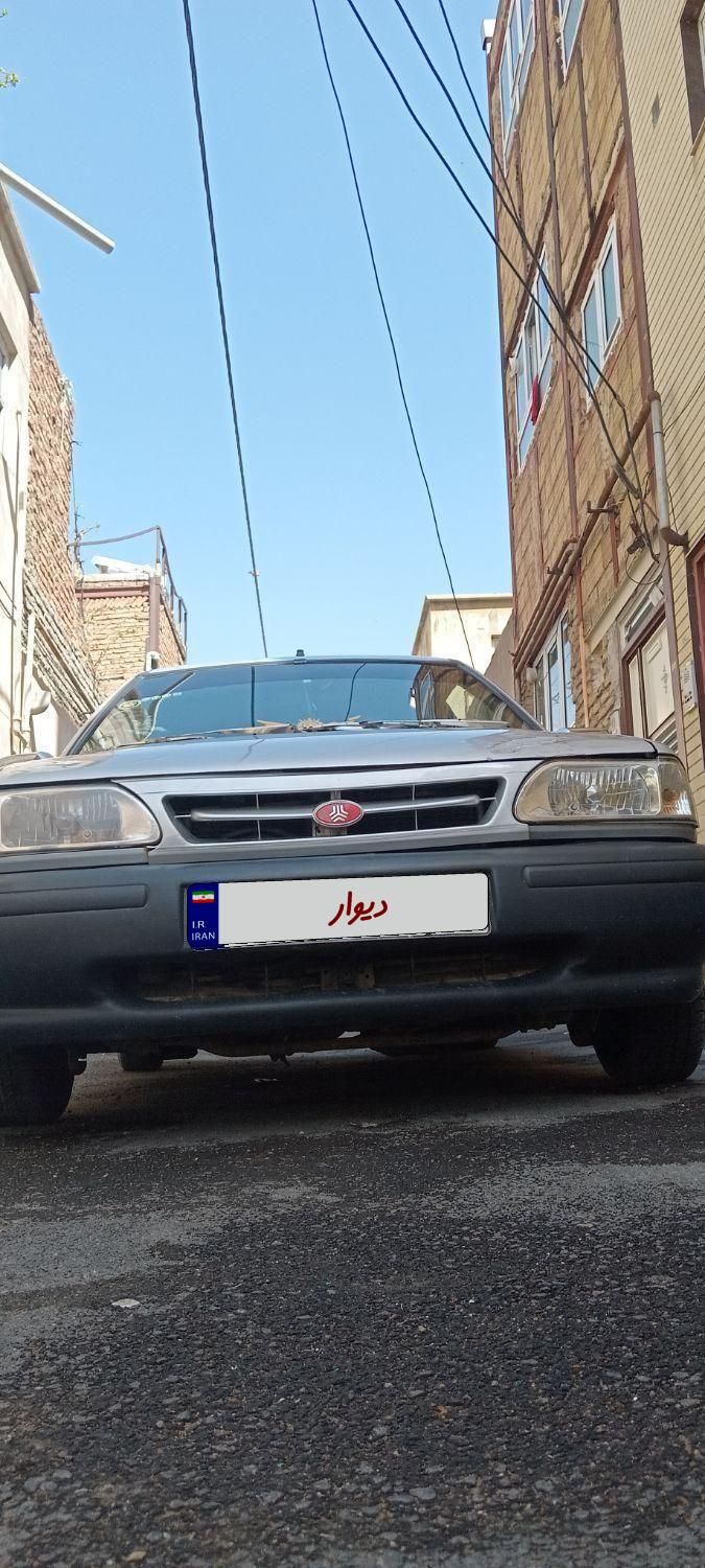 پراید صبا بنزینی - 1387