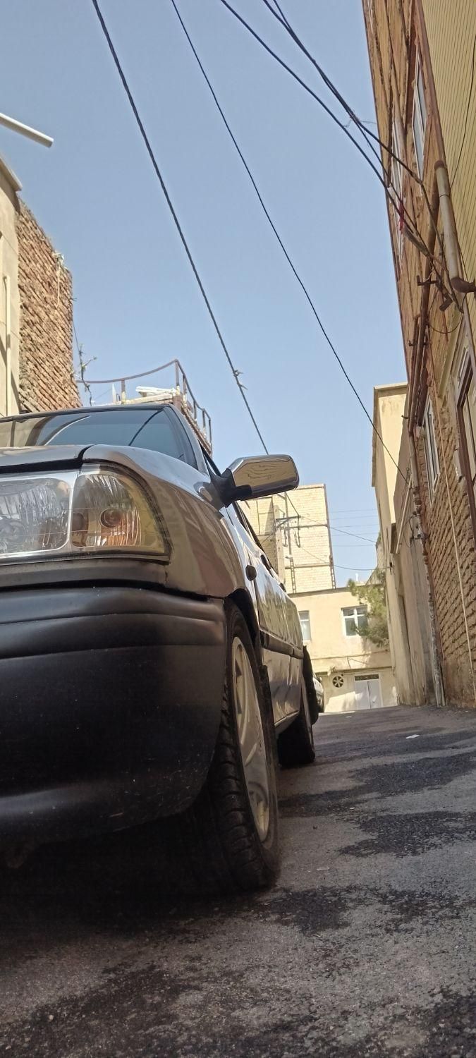 پراید صبا بنزینی - 1387