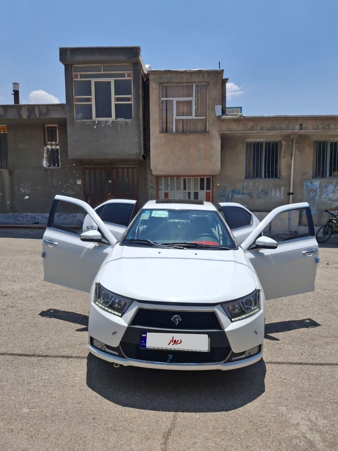 دنا پلاس توربو 6 دنده - 1401
