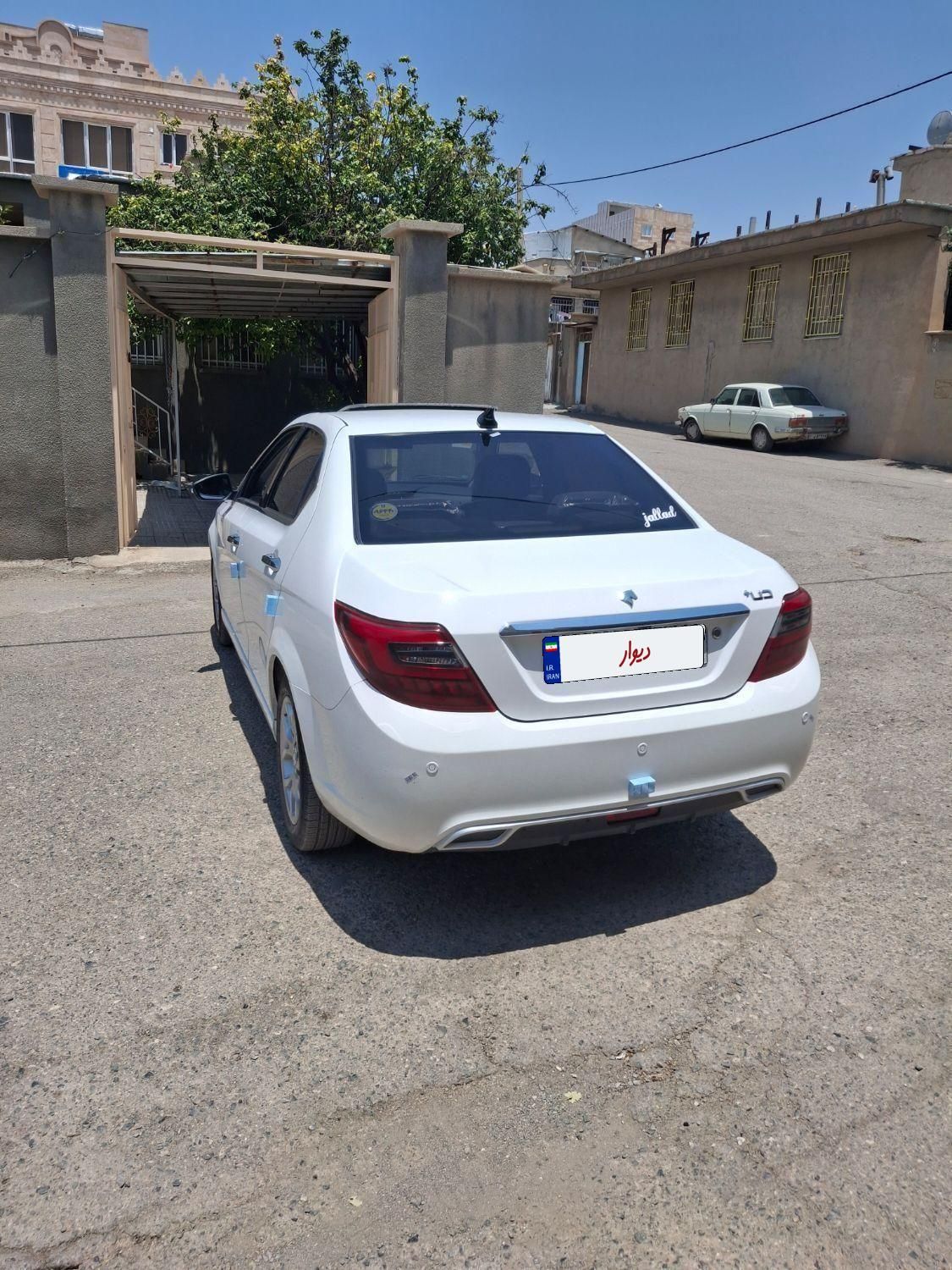 دنا پلاس توربو 6 دنده - 1401