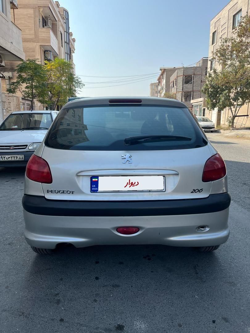 پژو 206 تیپ 1 - 1380