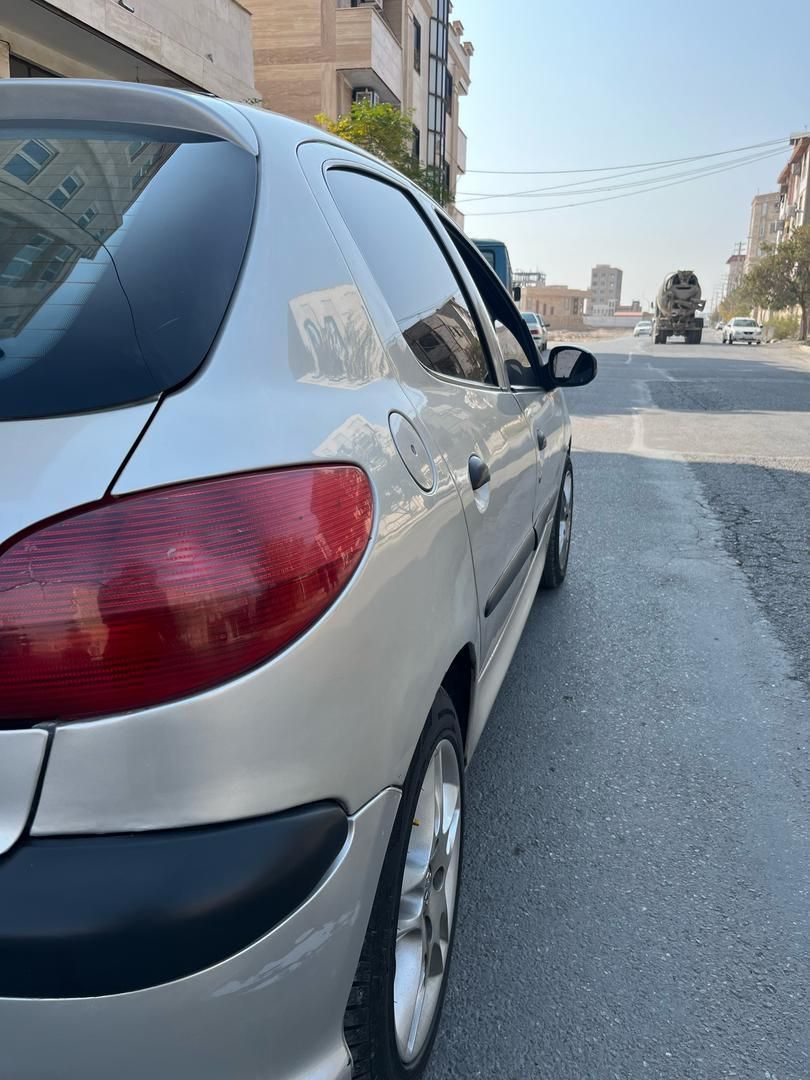 پژو 206 تیپ 1 - 1380