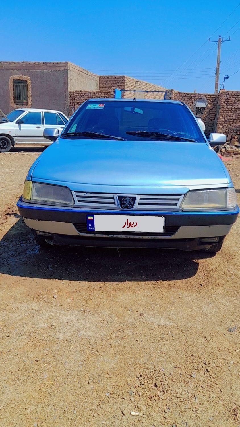 پژو 405 GLX - 1384