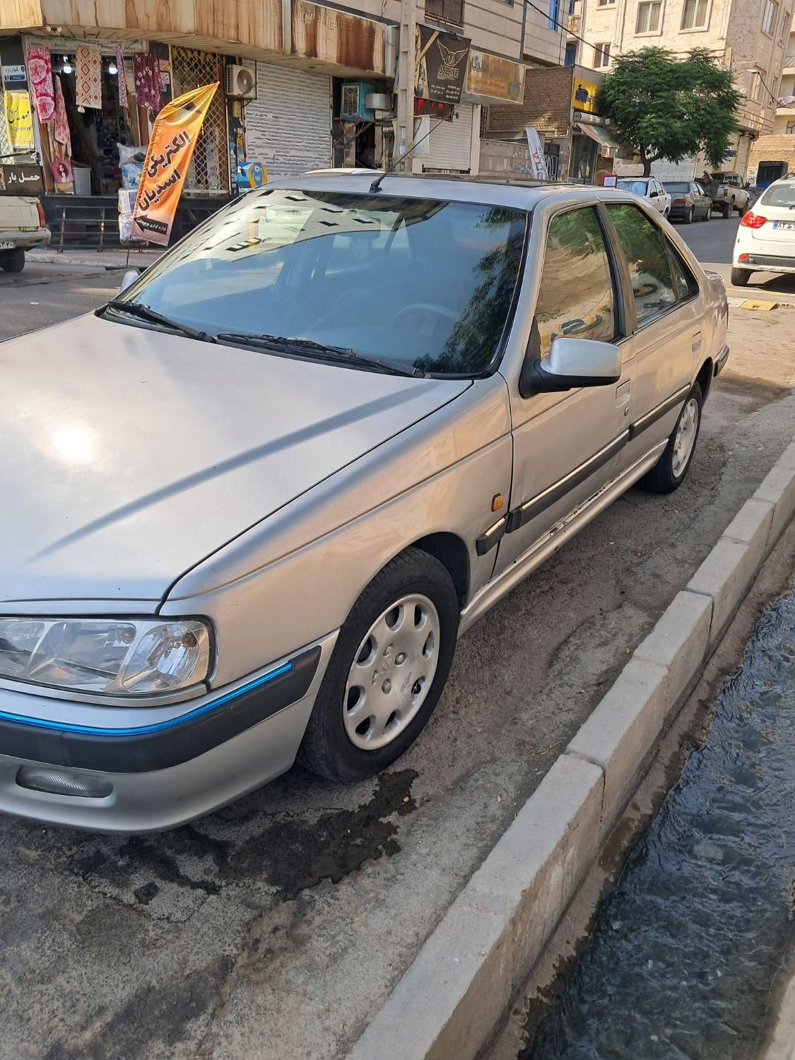 پژو پارس XU7ساده - 1383