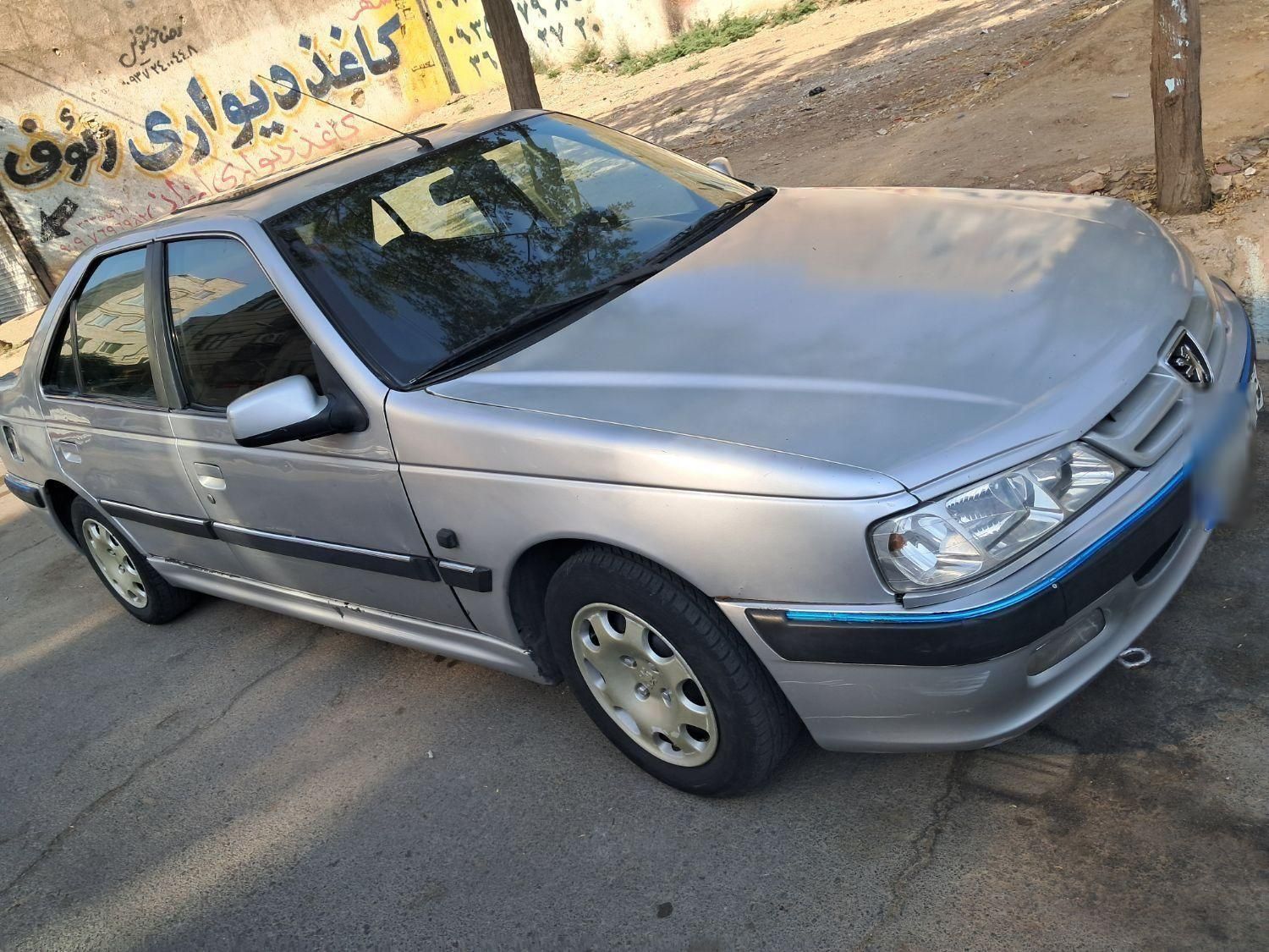 پژو پارس XU7ساده - 1383