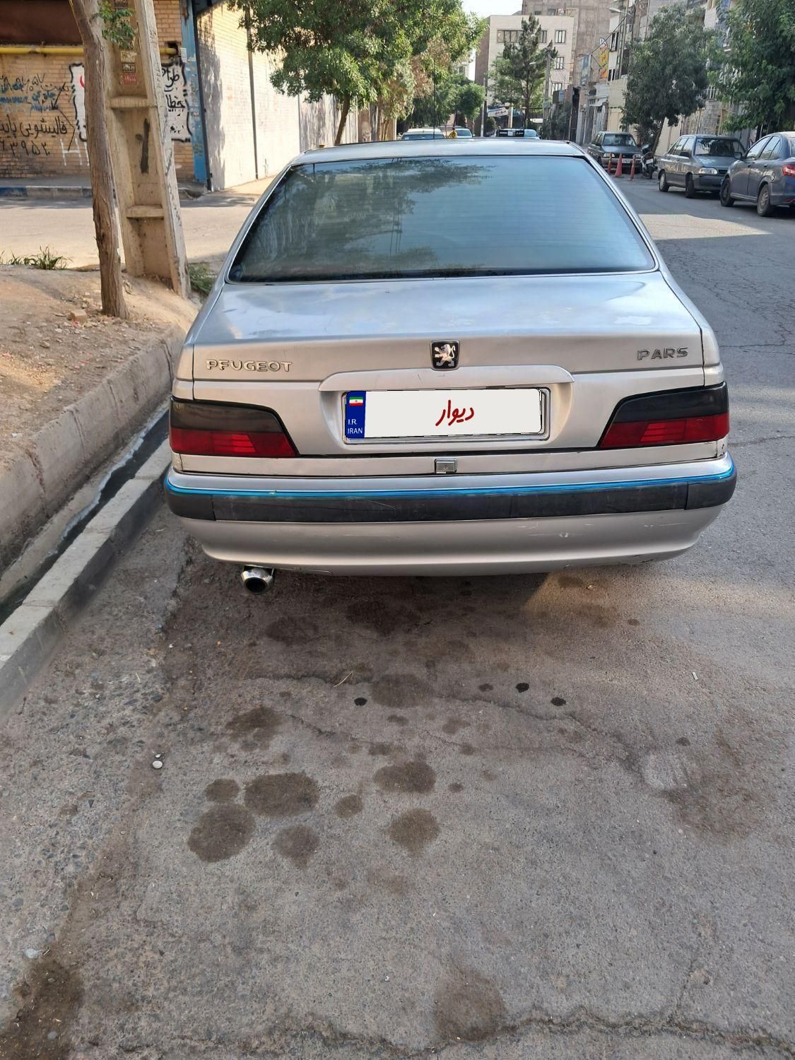 پژو پارس XU7ساده - 1383