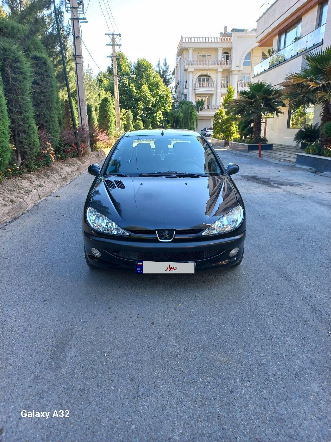 پژو ۲۰۶ صندوق دار v20 - 1391
