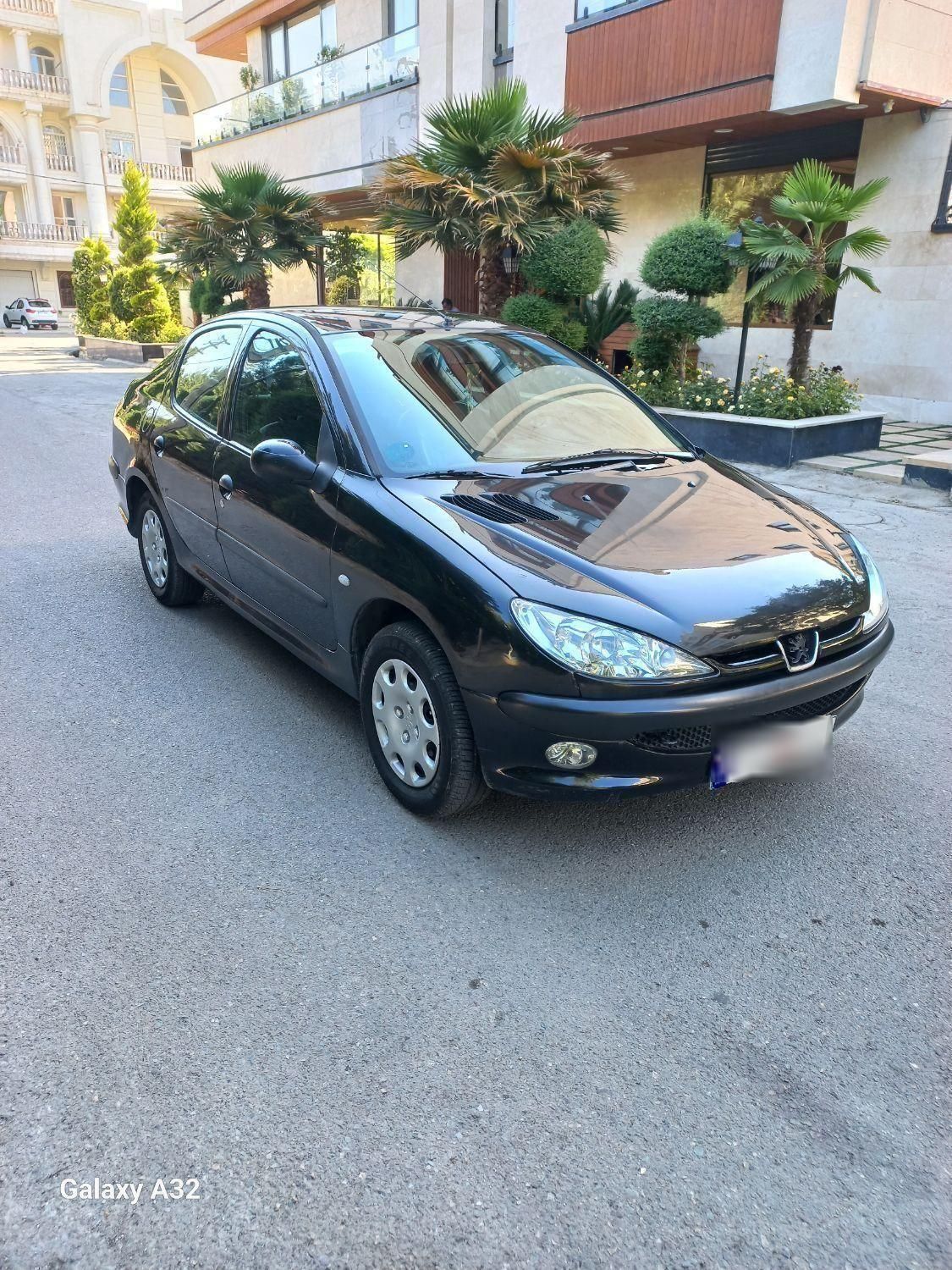 پژو ۲۰۶ صندوق دار v20 - 1391