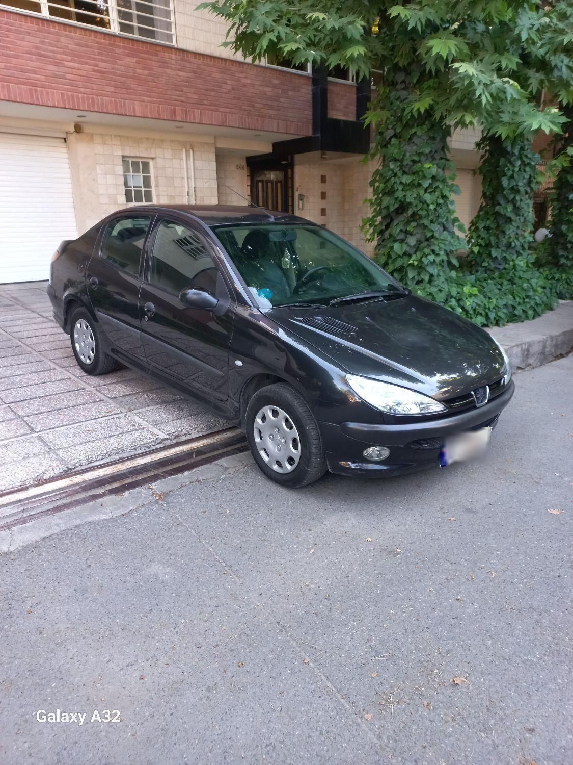پژو ۲۰۶ صندوق دار v20 - 1391