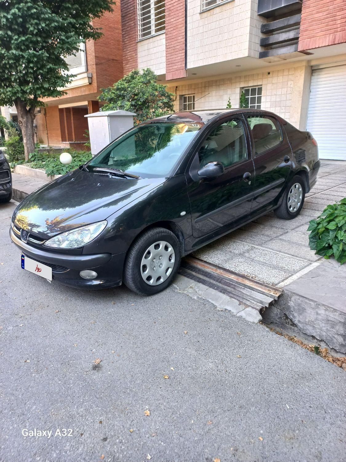 پژو ۲۰۶ صندوق دار v20 - 1391