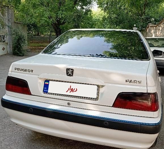 پژو پارس ELX-XU7P سفارشی - 1400