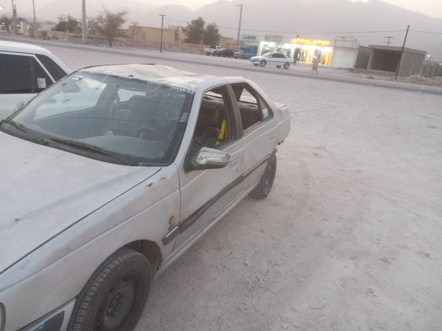پژو پارس XU7ساده - 1382