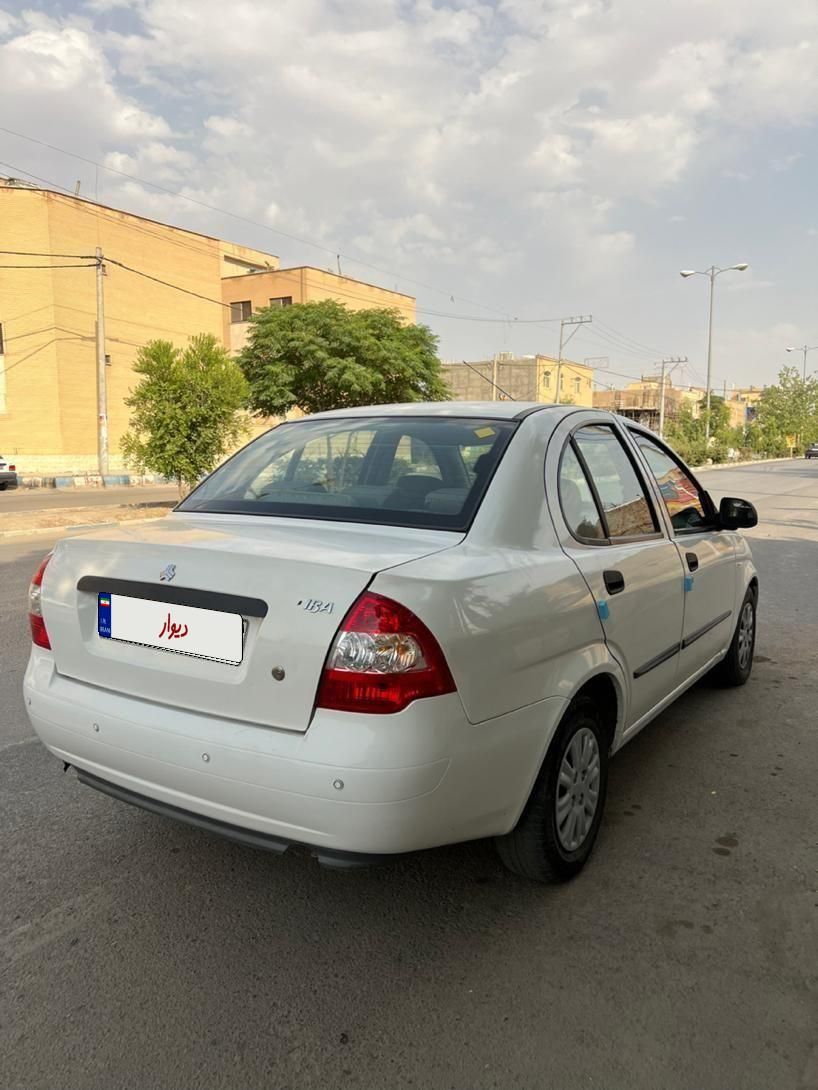 تیبا صندوق دار LX - 1400