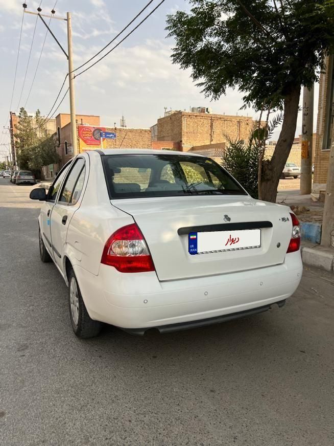 تیبا صندوق دار LX - 1400
