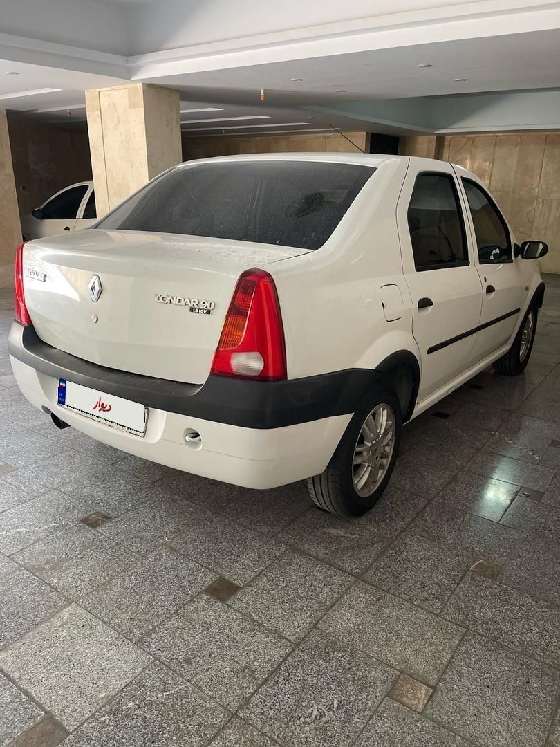 رنو تندر 90 E2 - 1393