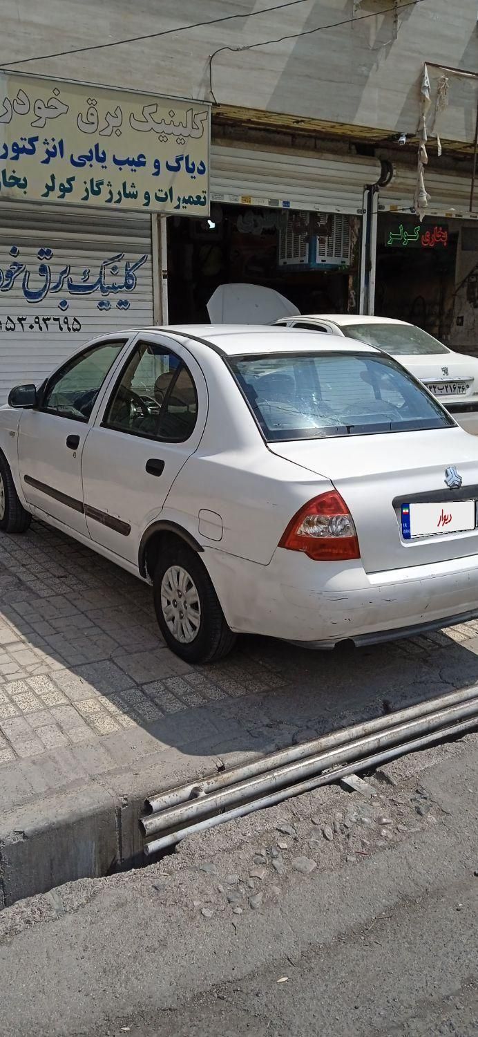 تیبا صندوق دار SX - 1394