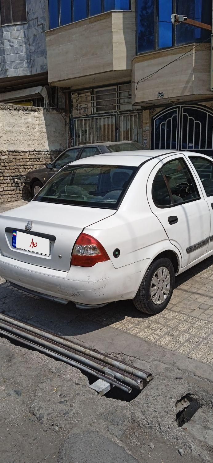 تیبا صندوق دار SX - 1394