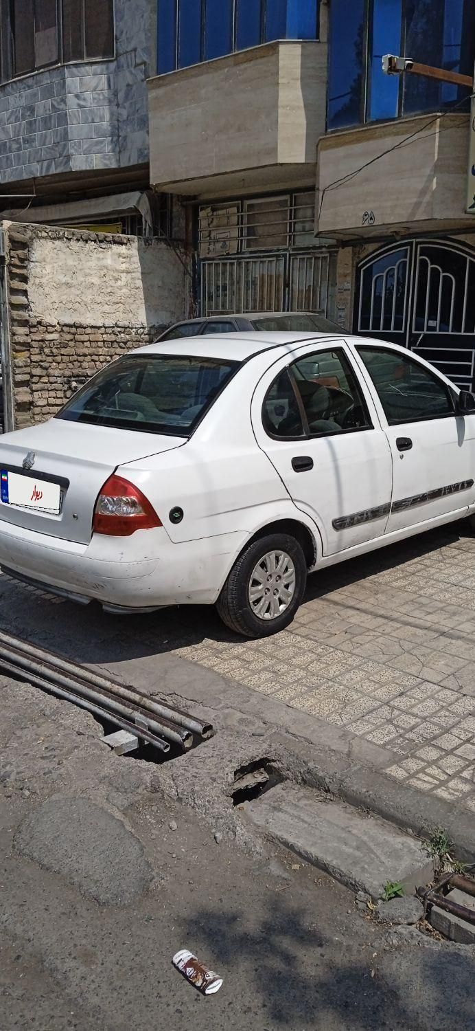 تیبا صندوق دار SX - 1394