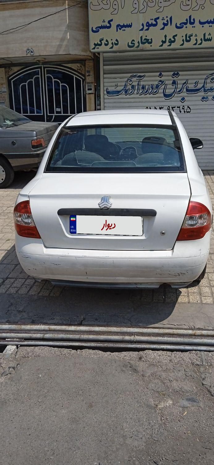 تیبا صندوق دار SX - 1394