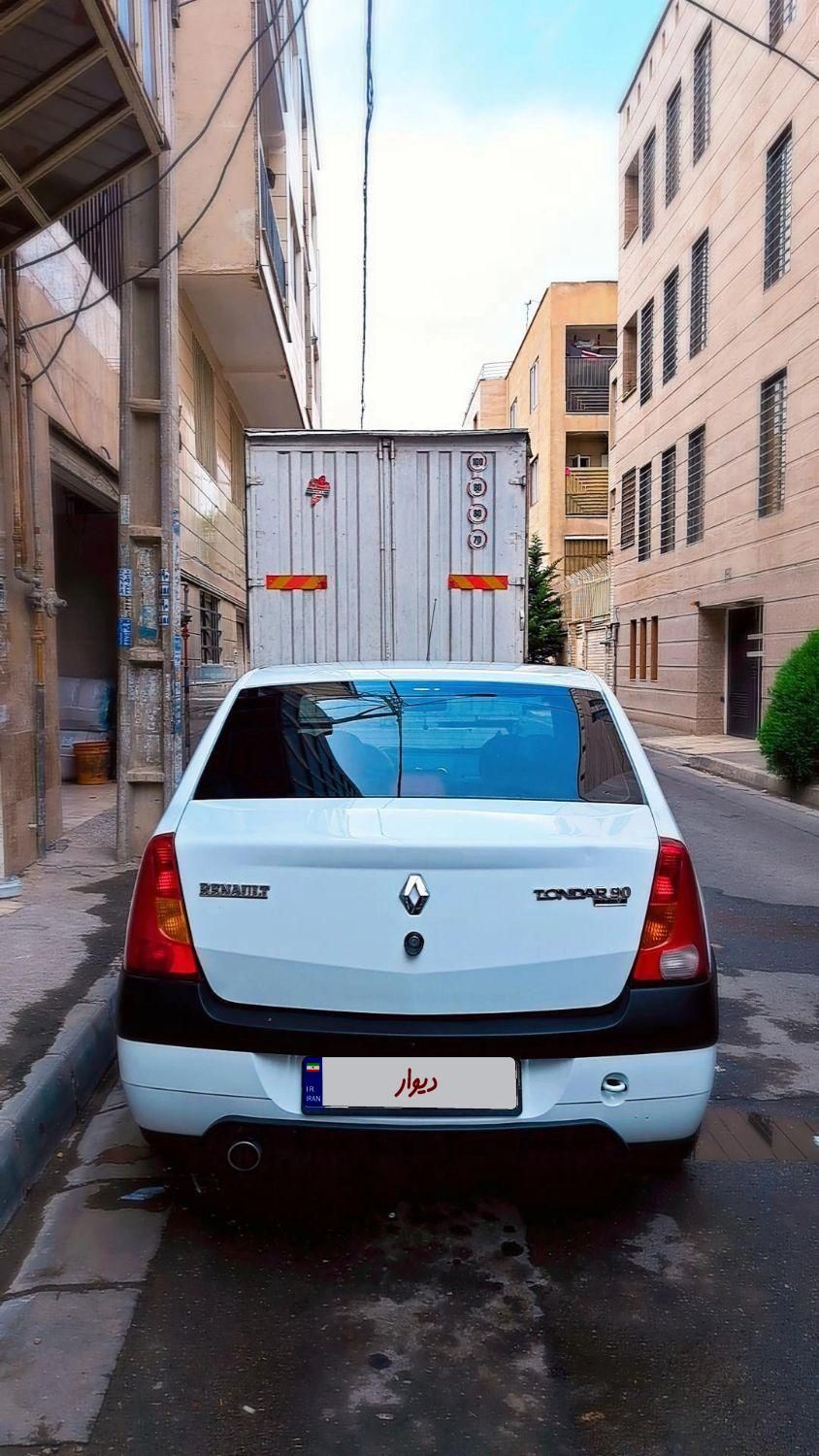 خودرو رنو، تندر 90 آگهی ann_18697877