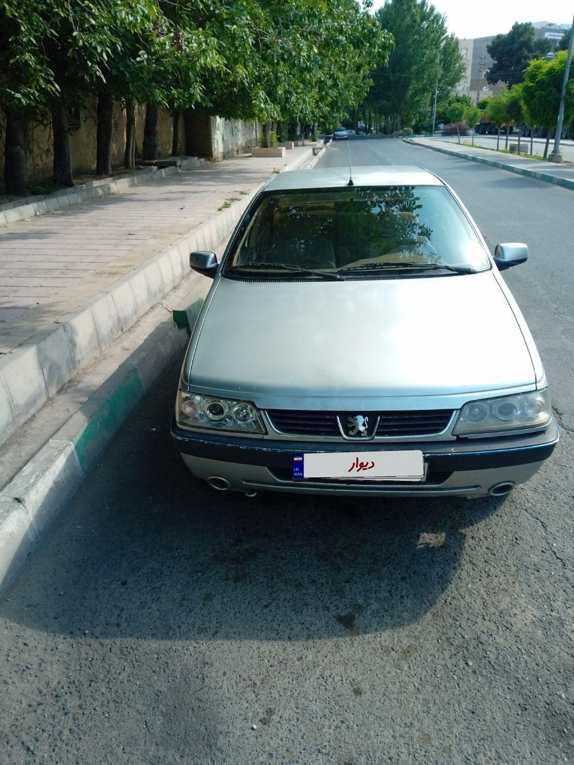 پژو 405 SLX بنزینی  XU7 - 1390