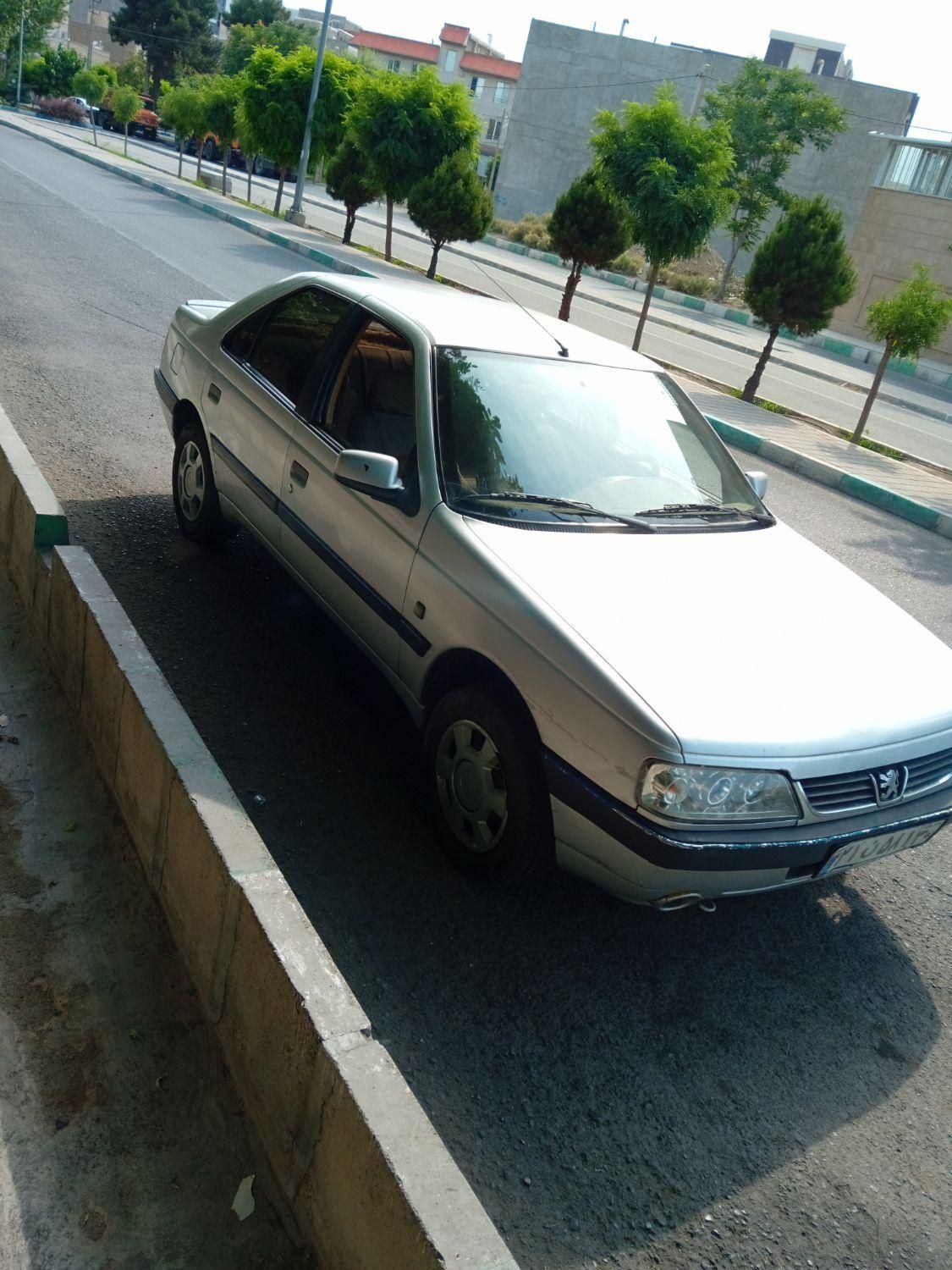 پژو 405 SLX بنزینی  XU7 - 1390
