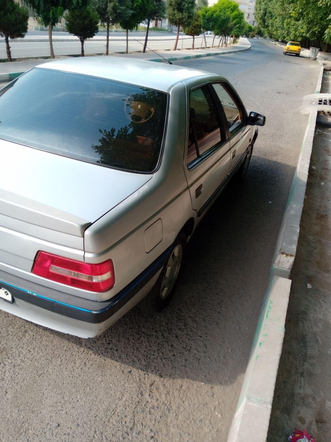 پژو 405 SLX بنزینی  XU7 - 1390
