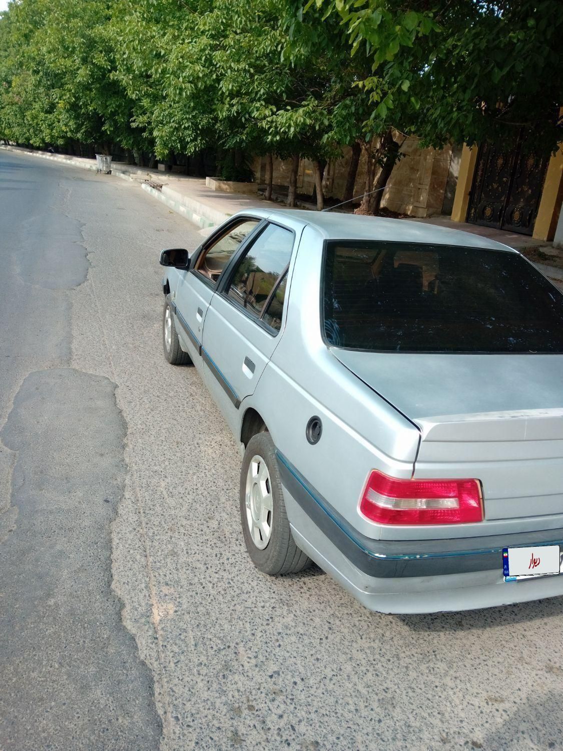 پژو 405 SLX بنزینی  XU7 - 1390