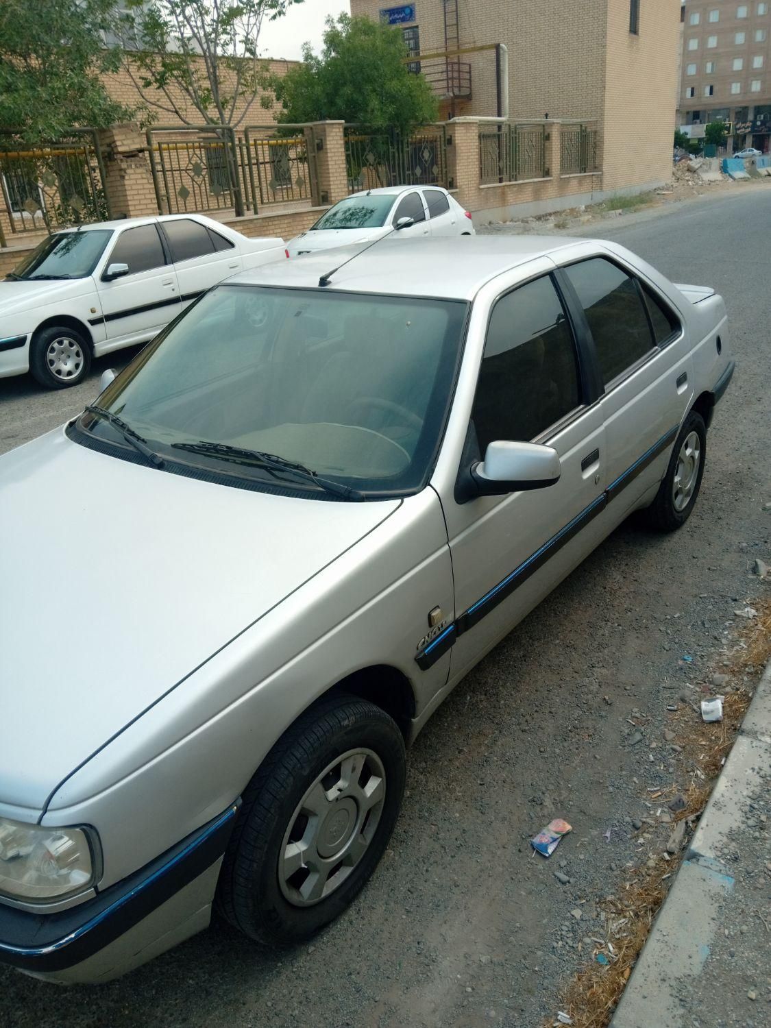 پژو 405 SLX بنزینی  XU7 - 1390