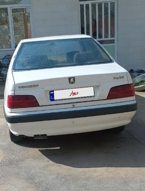 پژو پارس XU7ساده - 1391