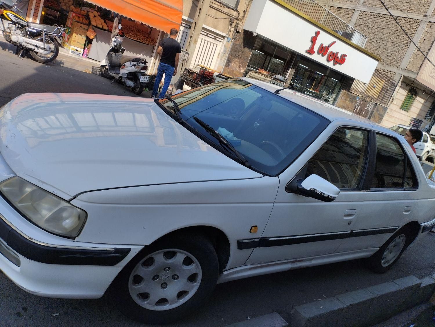 پژو پارس ELX-XU7P سفارشی - 1393