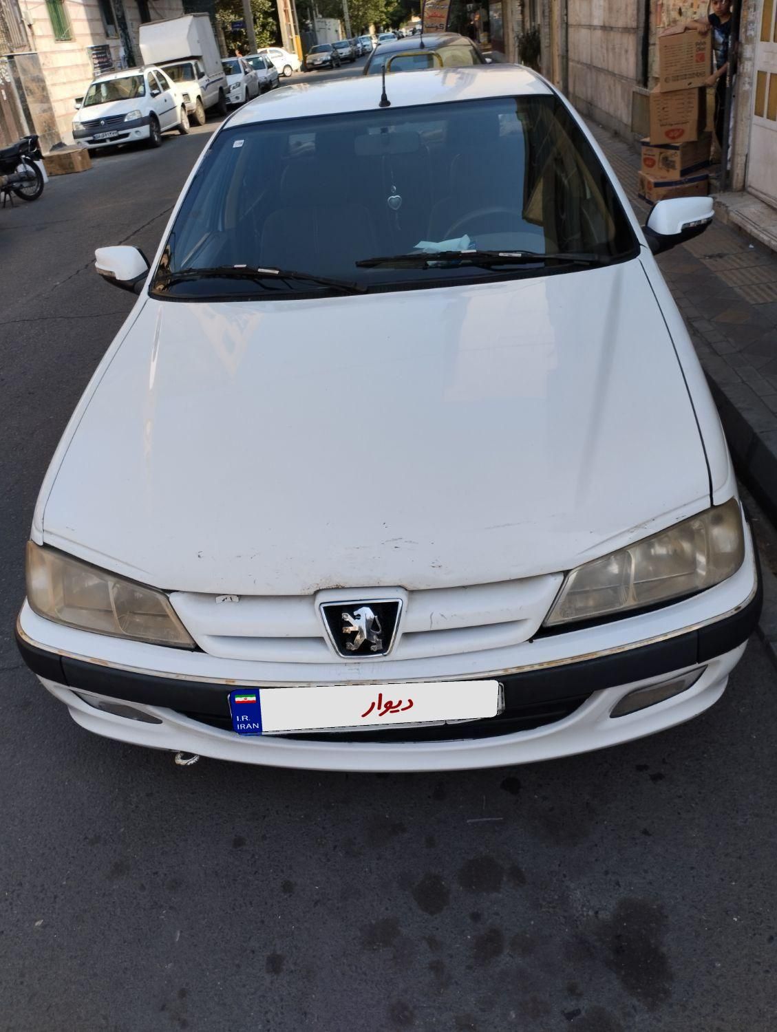 پژو پارس ELX-XU7P سفارشی - 1393