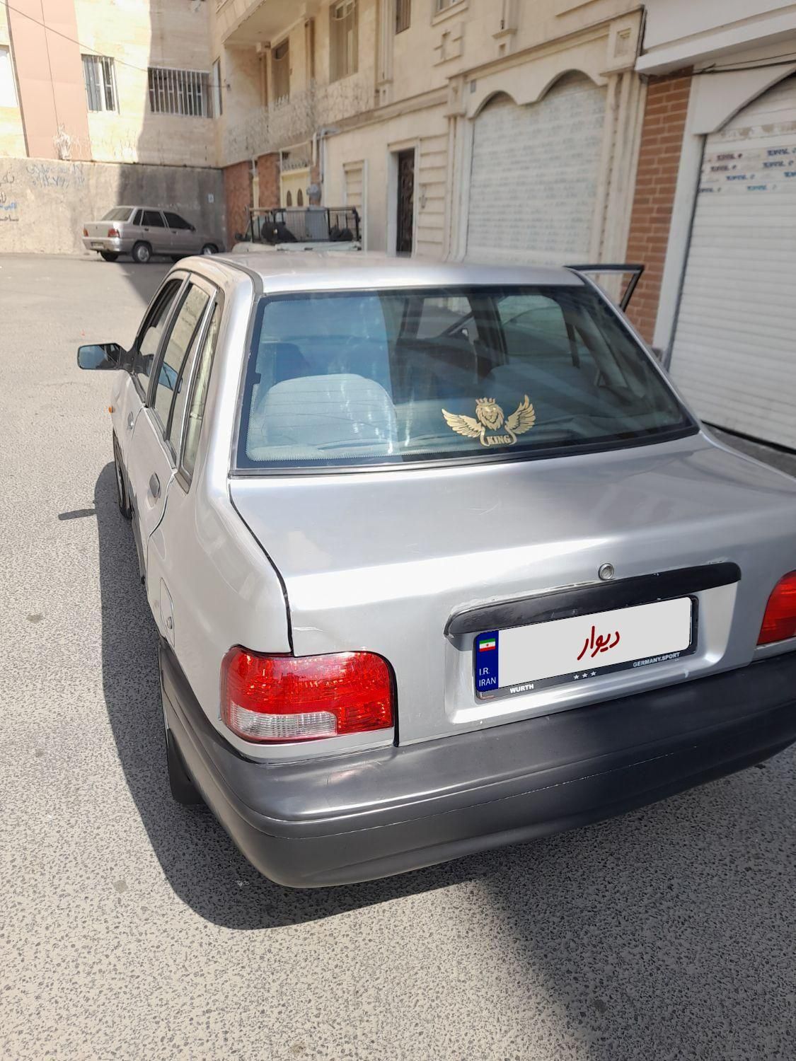 پراید 131 SL - 1390