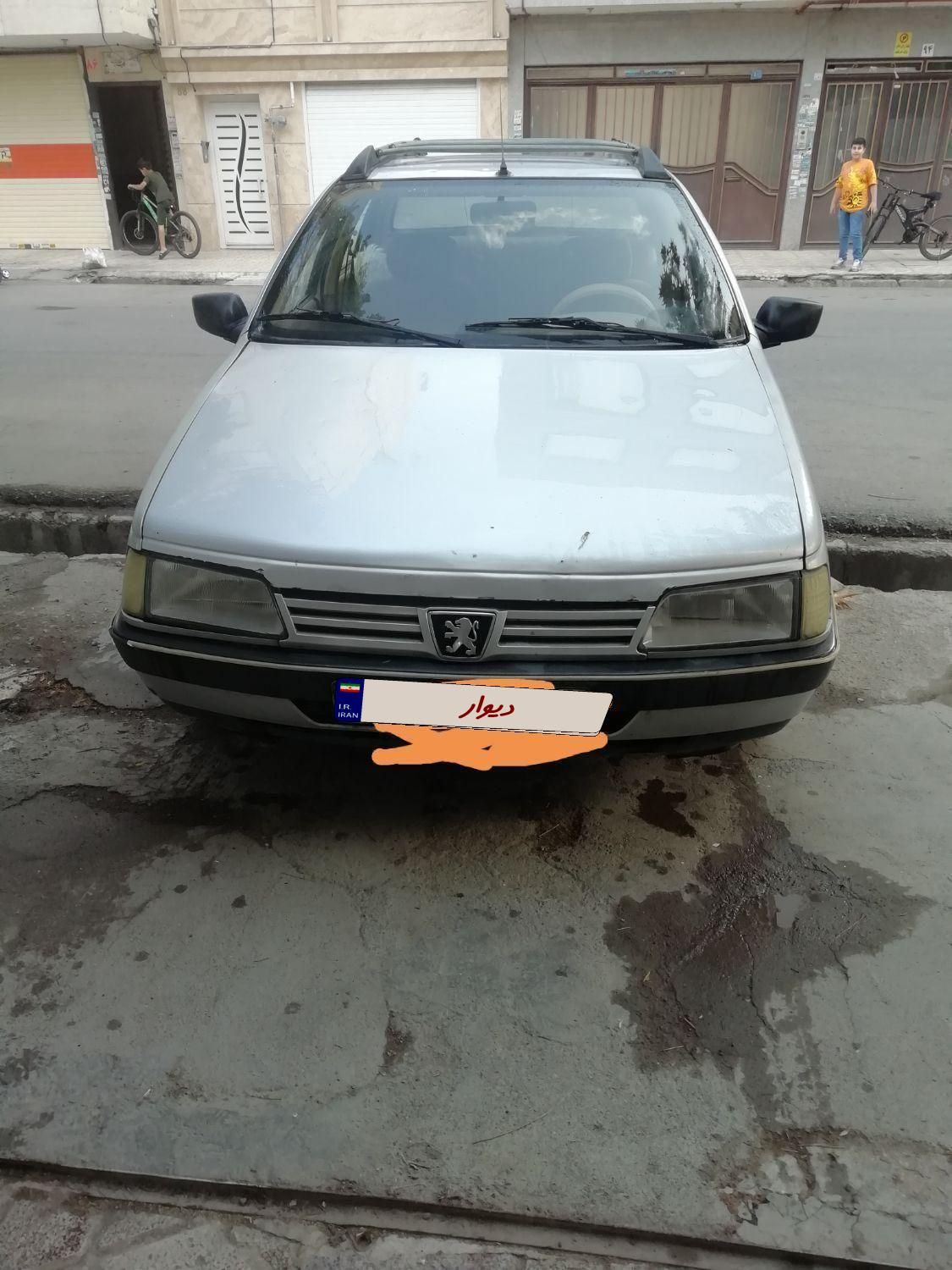 پژو 405 GL - دوگانه سوز CNG - 1373