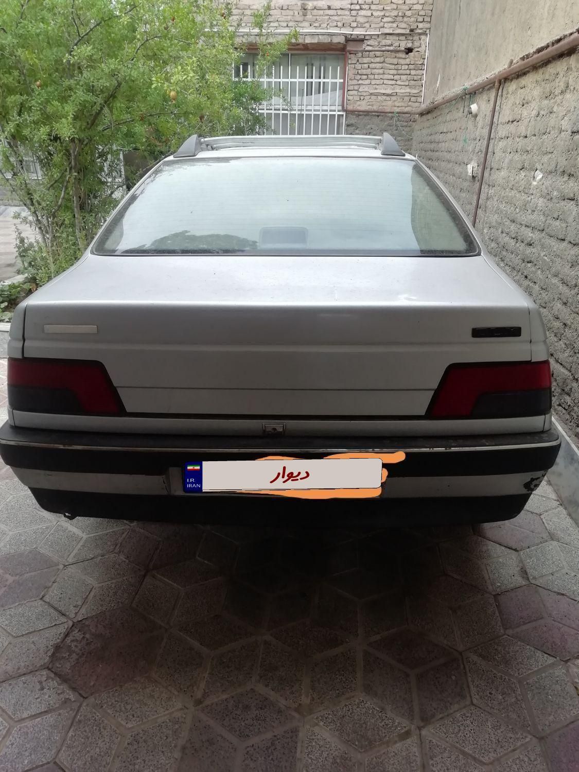 پژو 405 GL - دوگانه سوز CNG - 1373