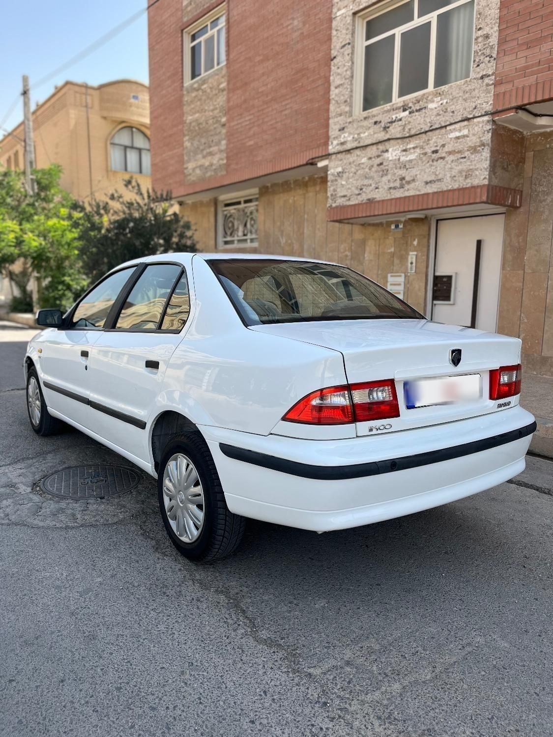 سمند LX EF7 دوگانه سوز - 1395