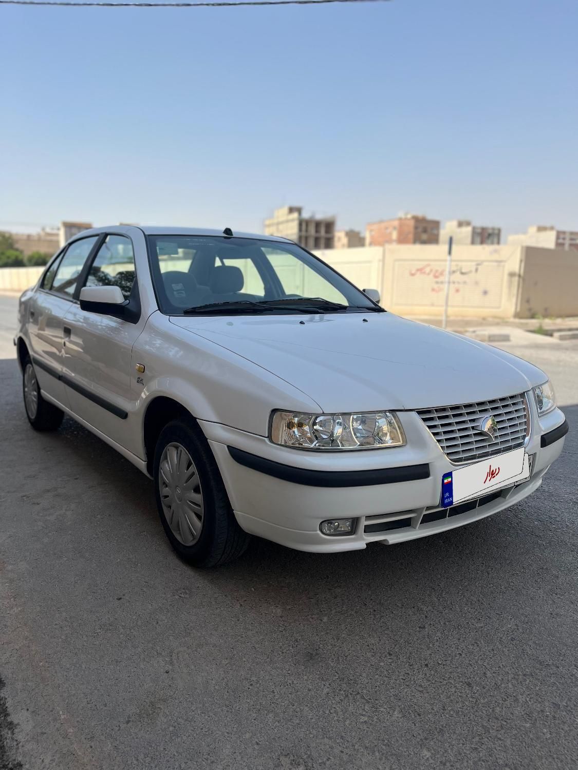 سمند LX EF7 دوگانه سوز - 1395