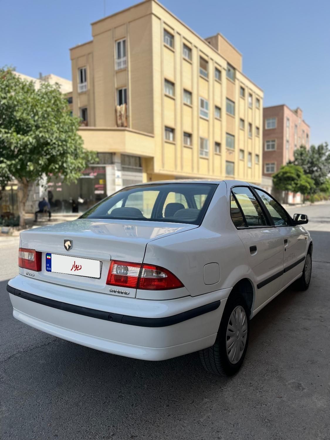 سمند LX EF7 دوگانه سوز - 1395