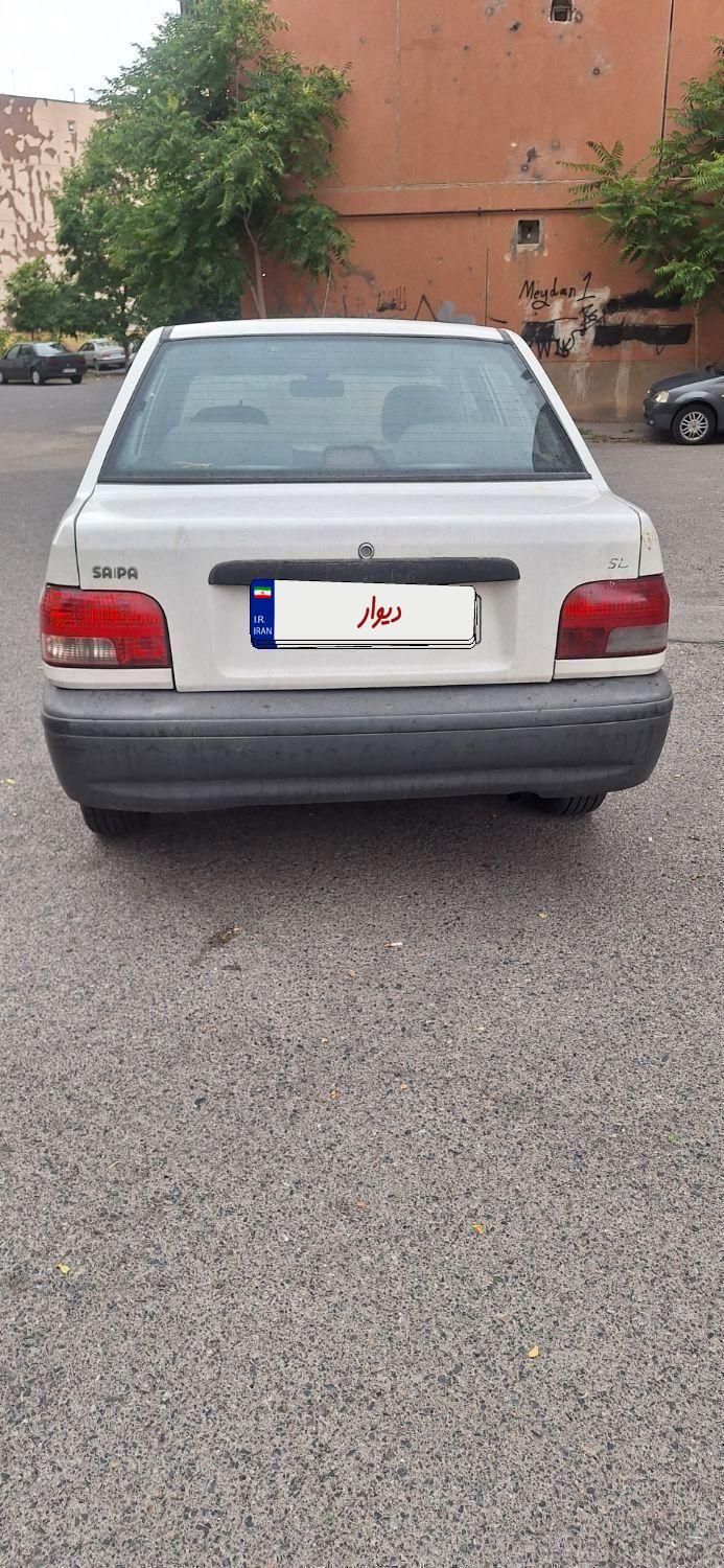 پراید 131 SL - 1390