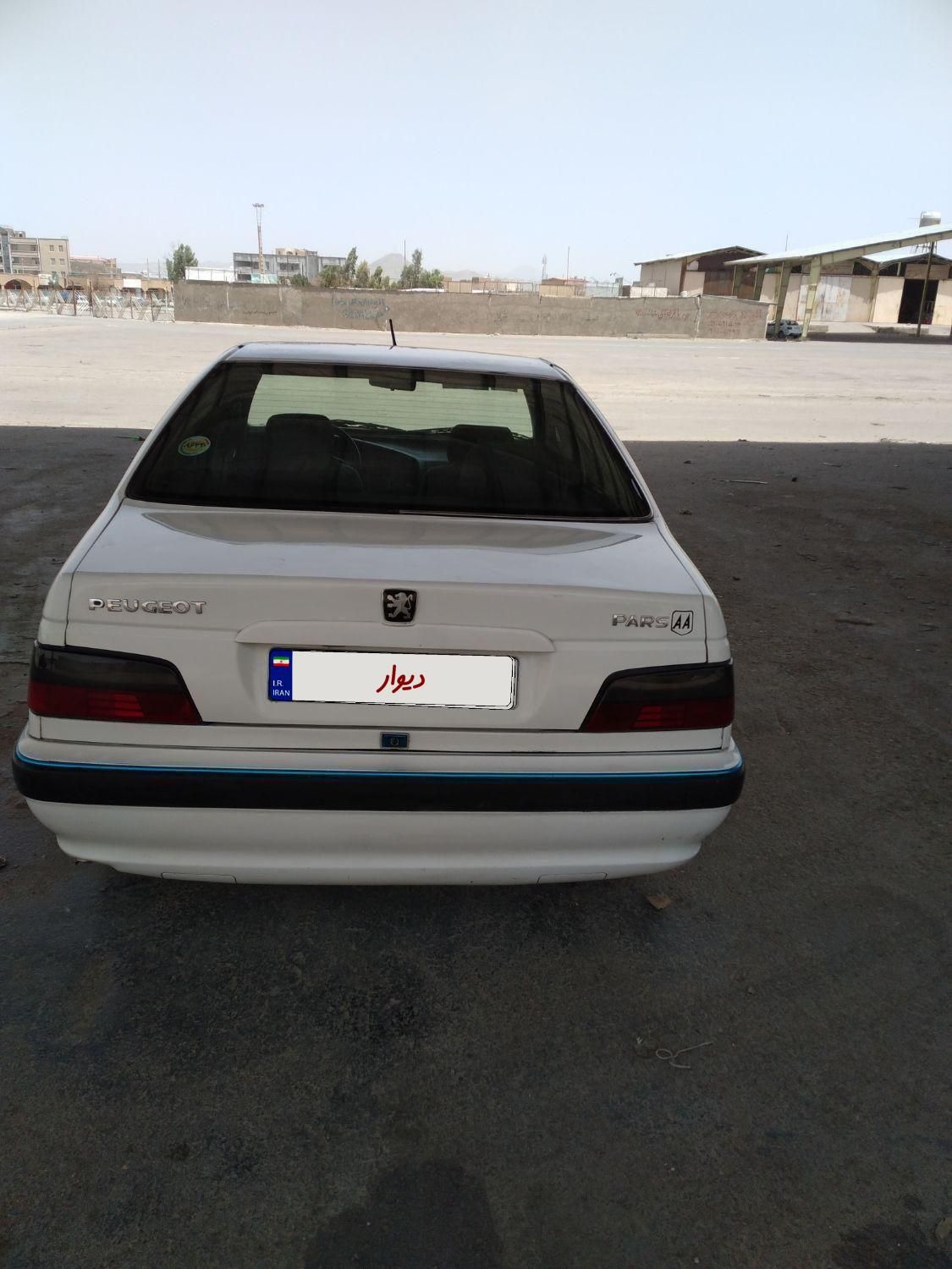پژو پارس XU7ساده - 1389