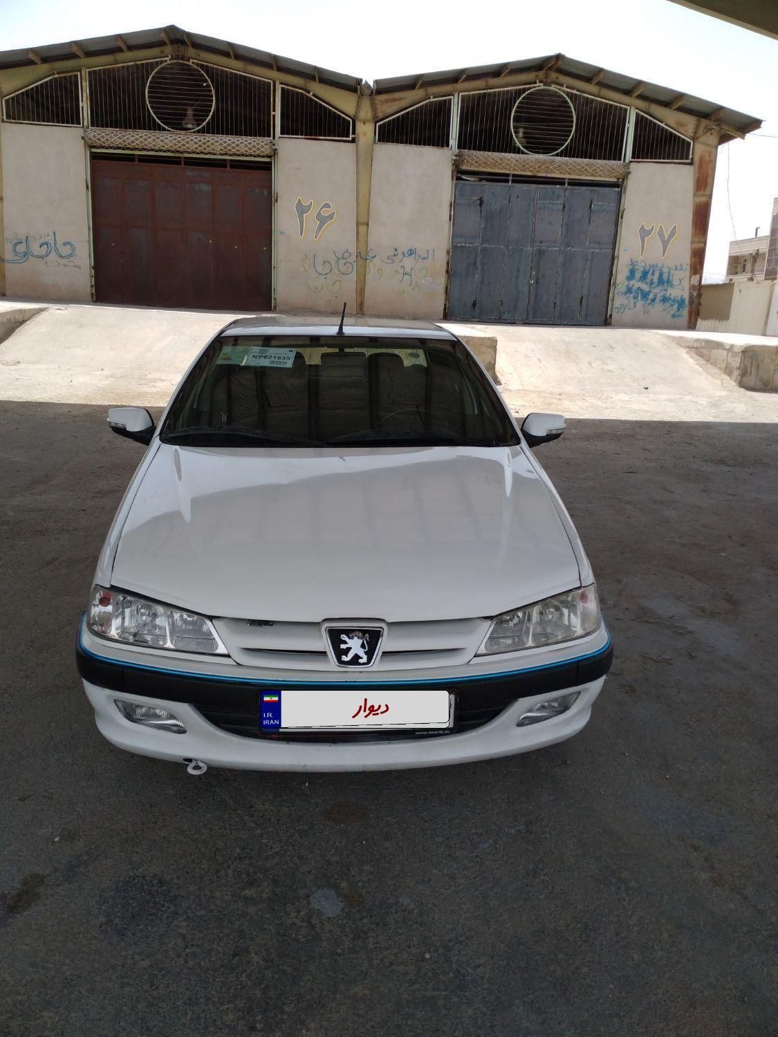 پژو پارس XU7ساده - 1389