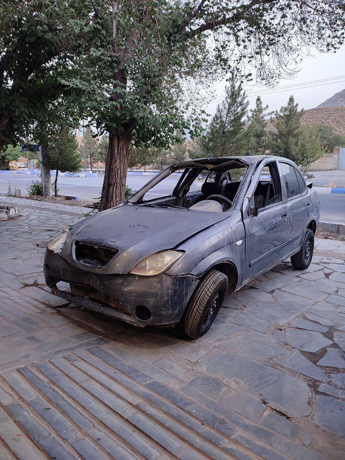 تیبا صندوق دار SX - 1390