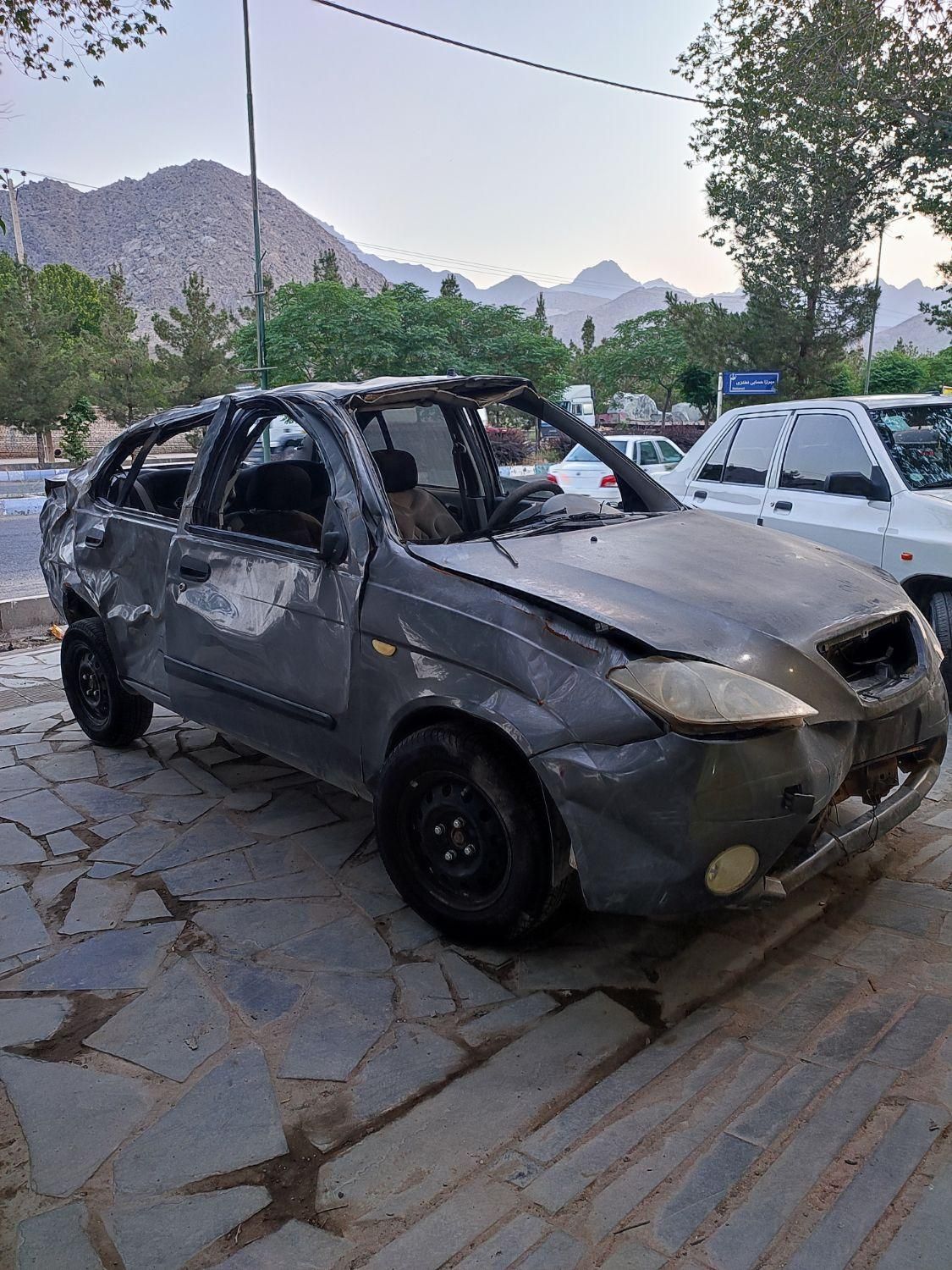 تیبا صندوق دار SX - 1390