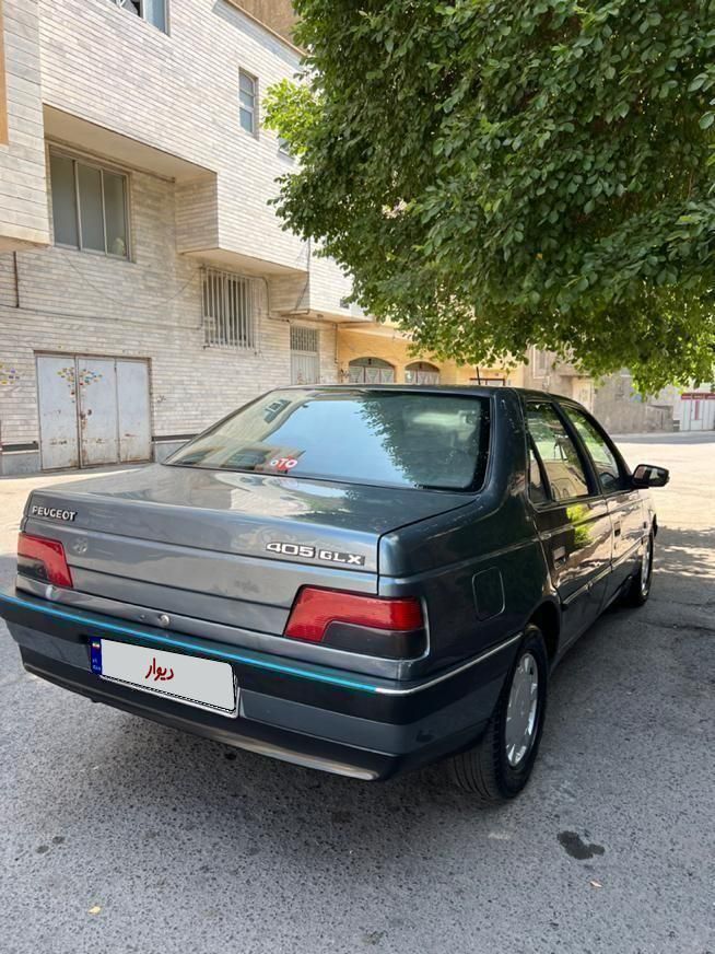 پژو 405 GLX - دوگانه سوز - 1396