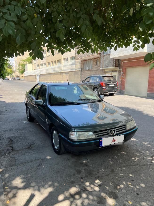 پژو 405 GLX - دوگانه سوز - 1396