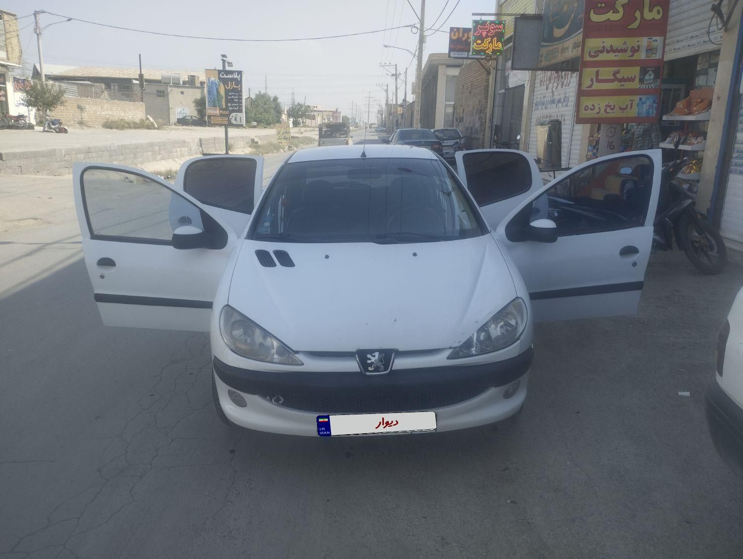 پژو 206 تیپ 2 - 1389