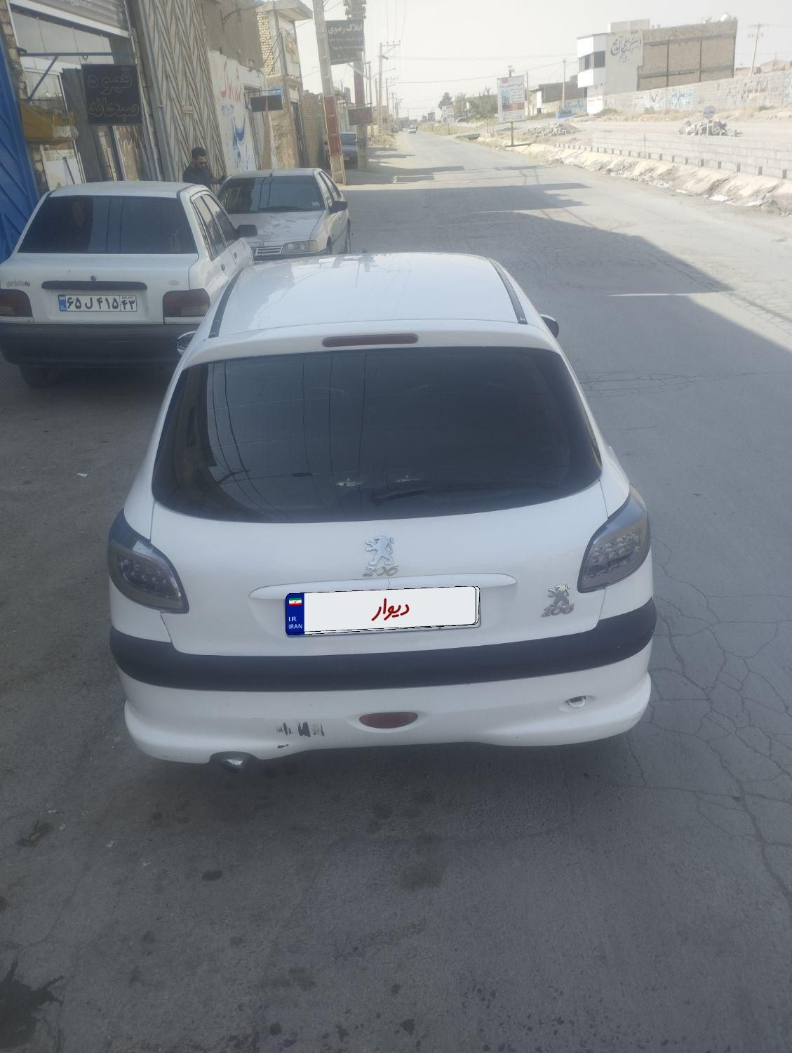 پژو 206 تیپ 2 - 1389