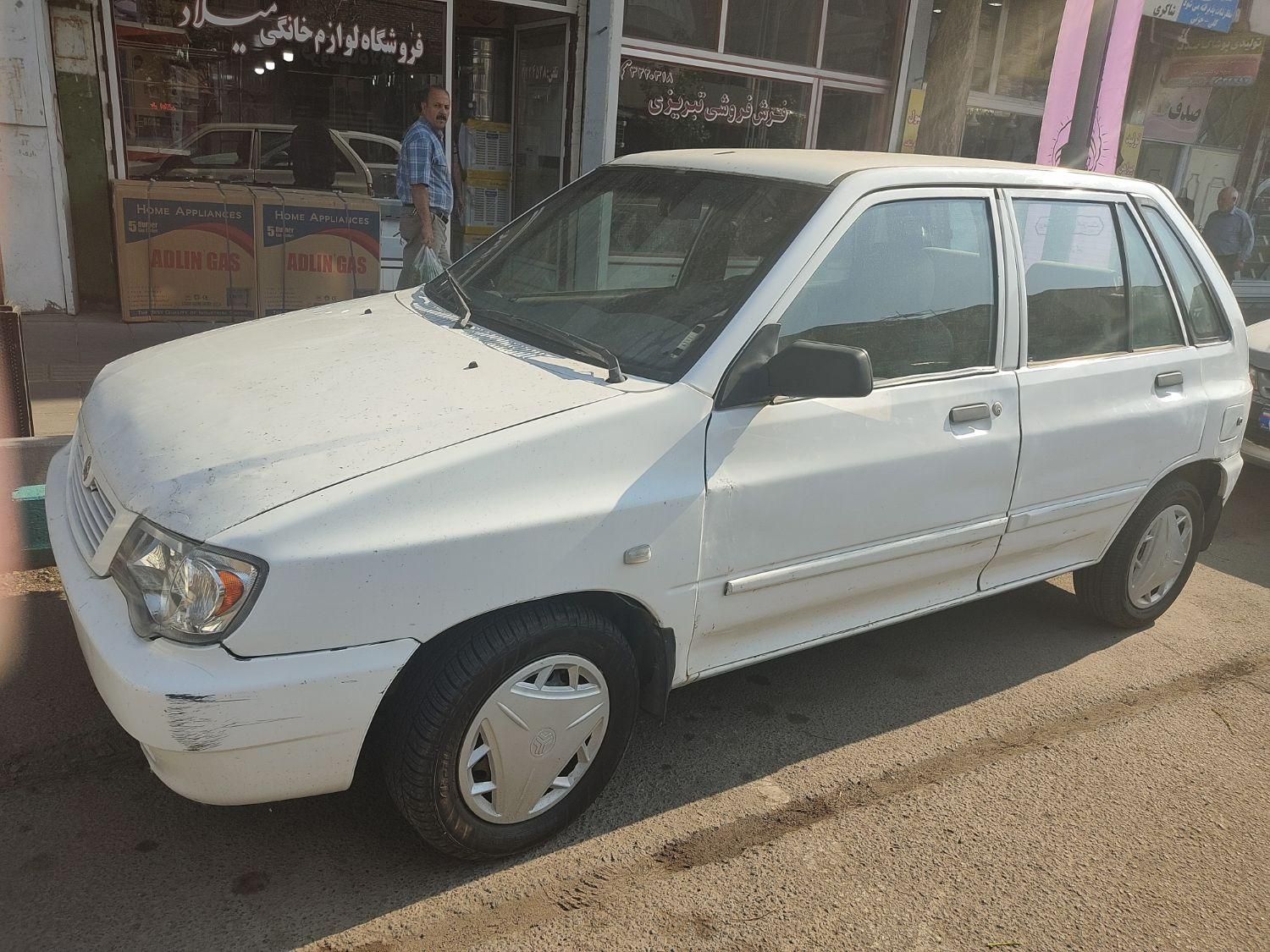 پراید 111 SE - 1391